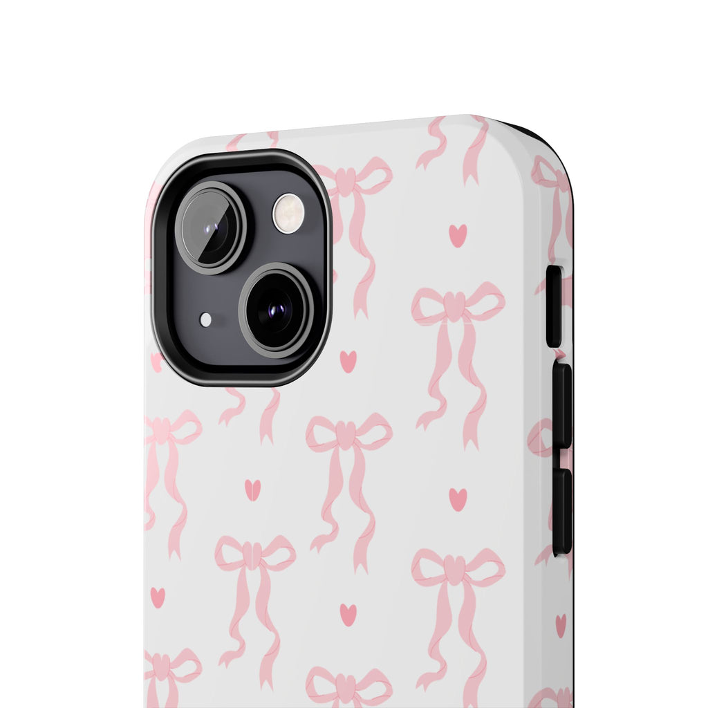 Pretty in Pink Bow Phone Case