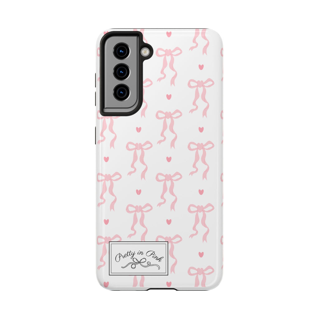 Pretty in Pink Bow Phone Case