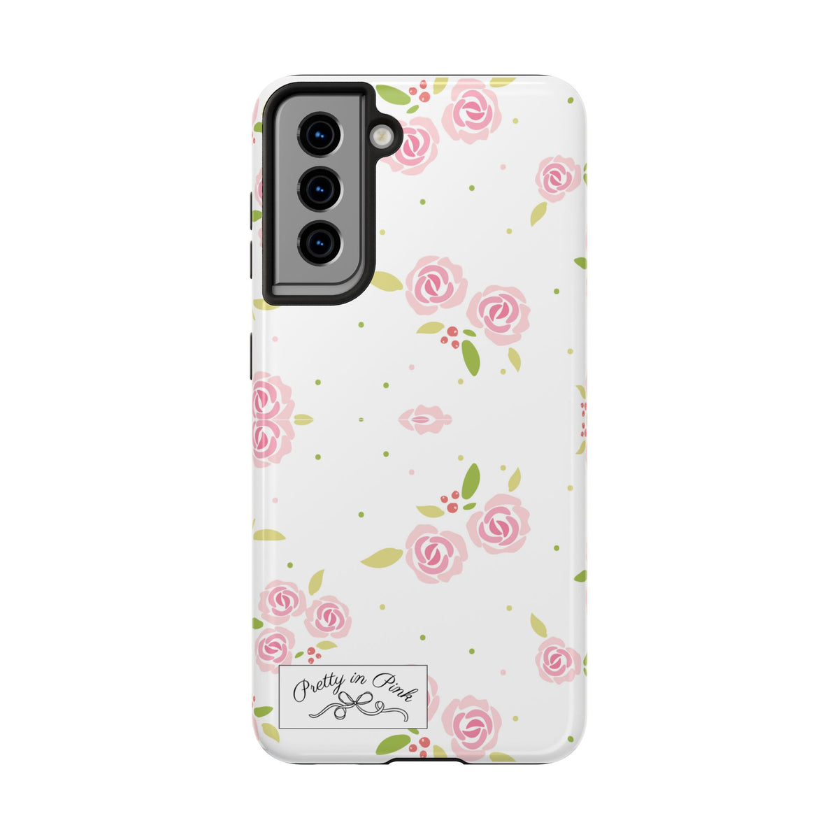 Pretty in Pink Floral Phone Case