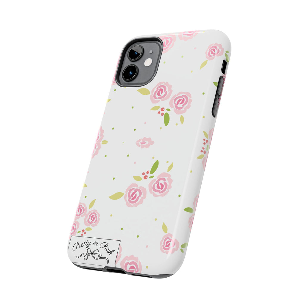 Pretty in Pink Floral Phone Case