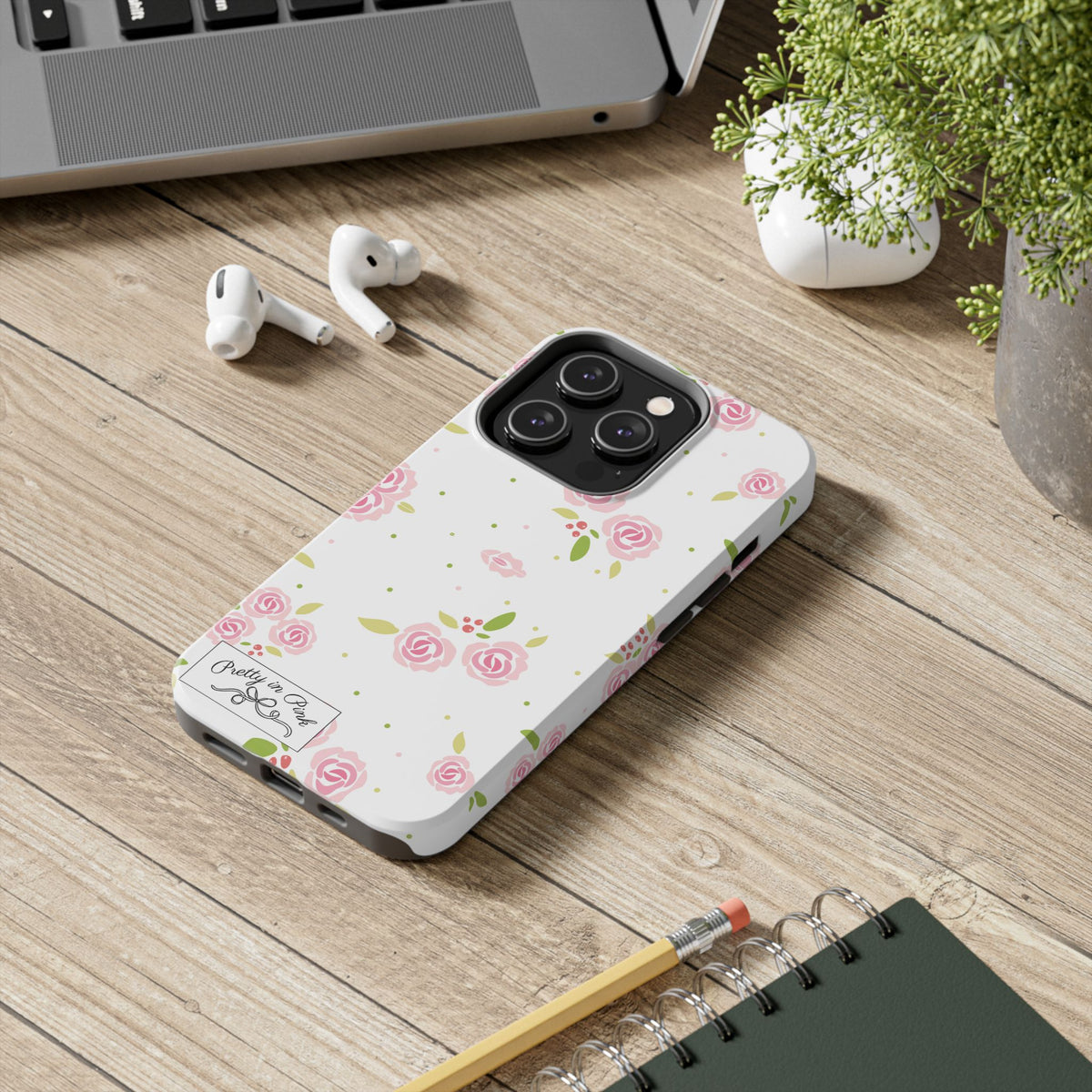Pretty in Pink Floral Phone Case