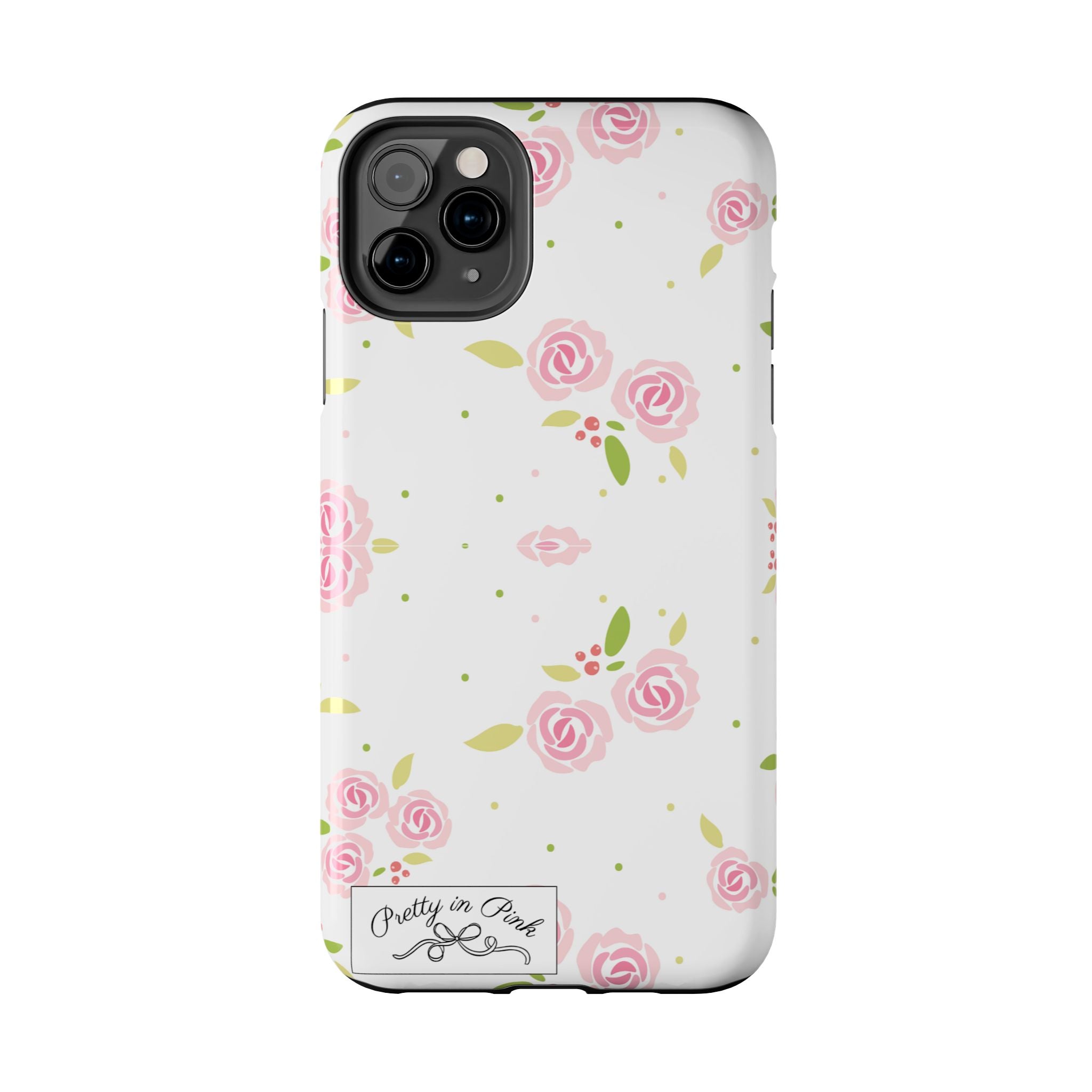 Pretty in Pink Floral Phone Case