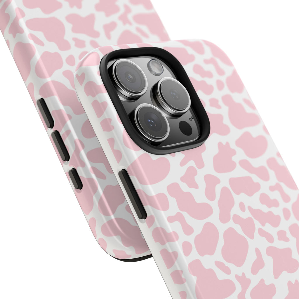 Pretty in Pink Cow Phone Case