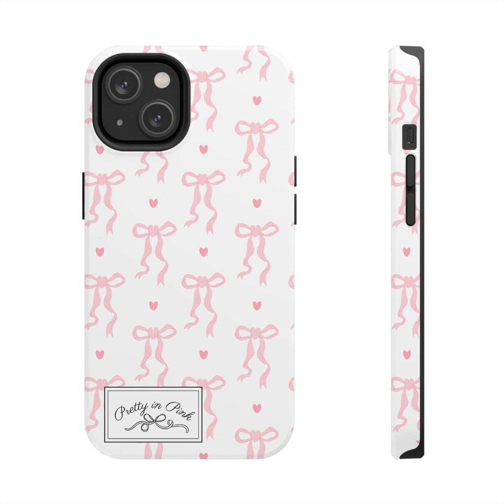 Pretty in Pink Bow Phone Case