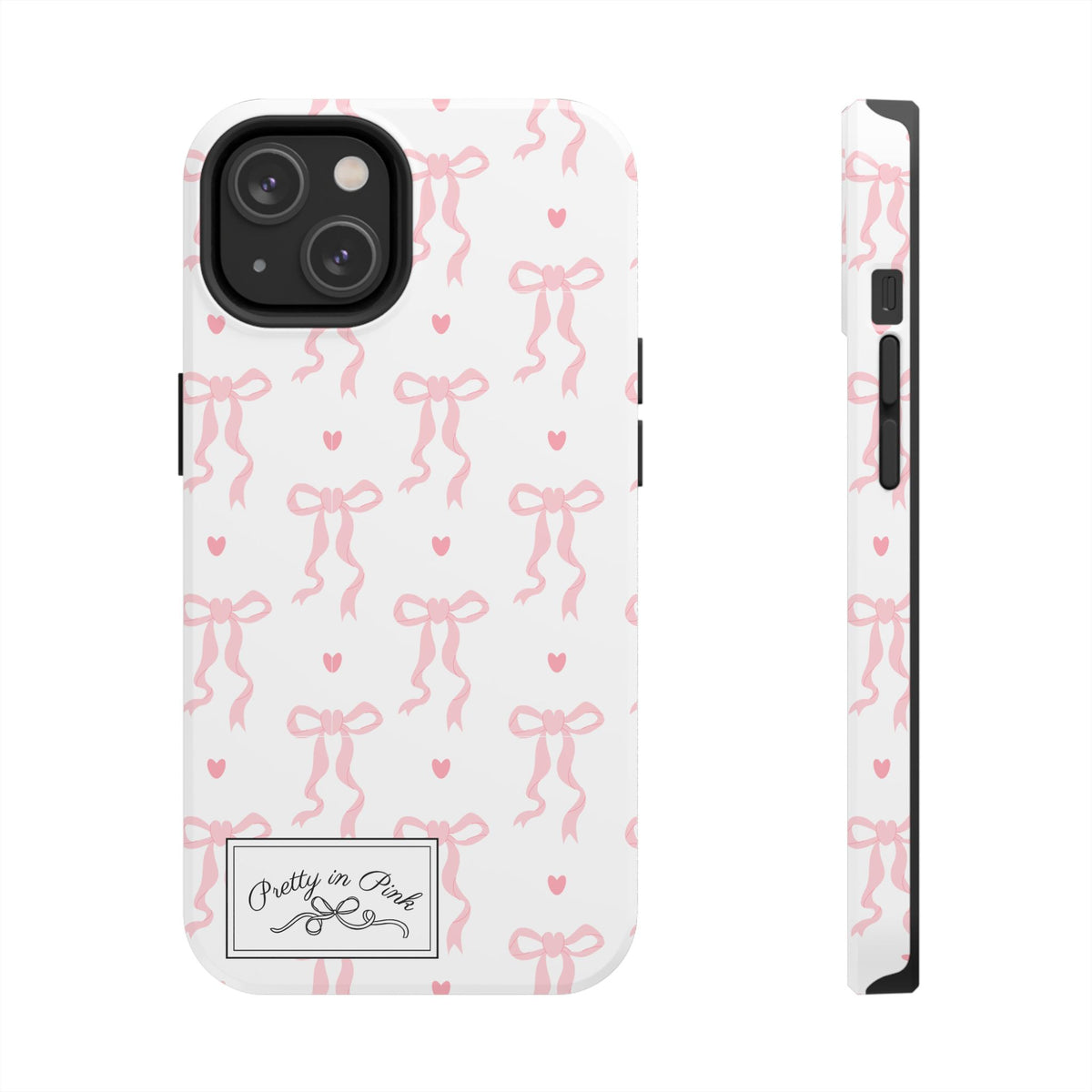 Pretty in Pink Bow Phone Case