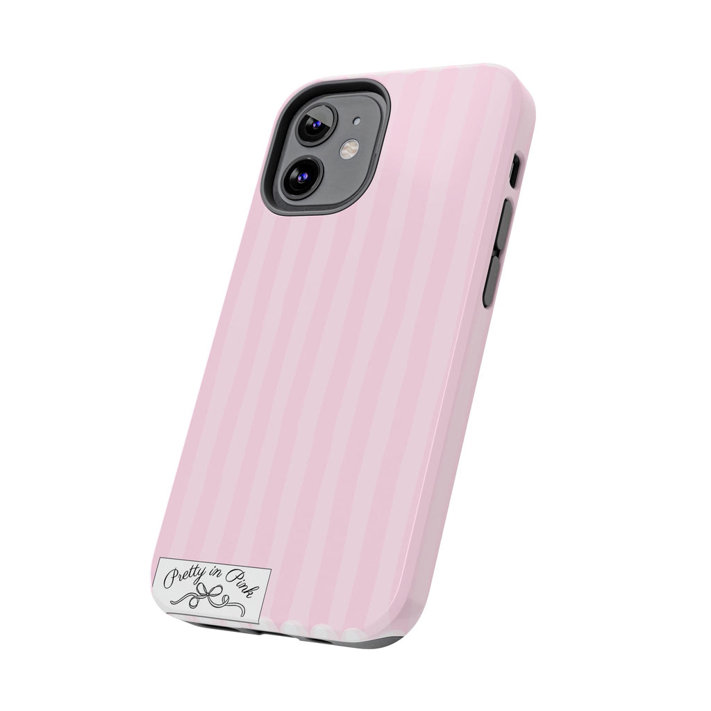 Pretty in Pink Pearl Phone Case