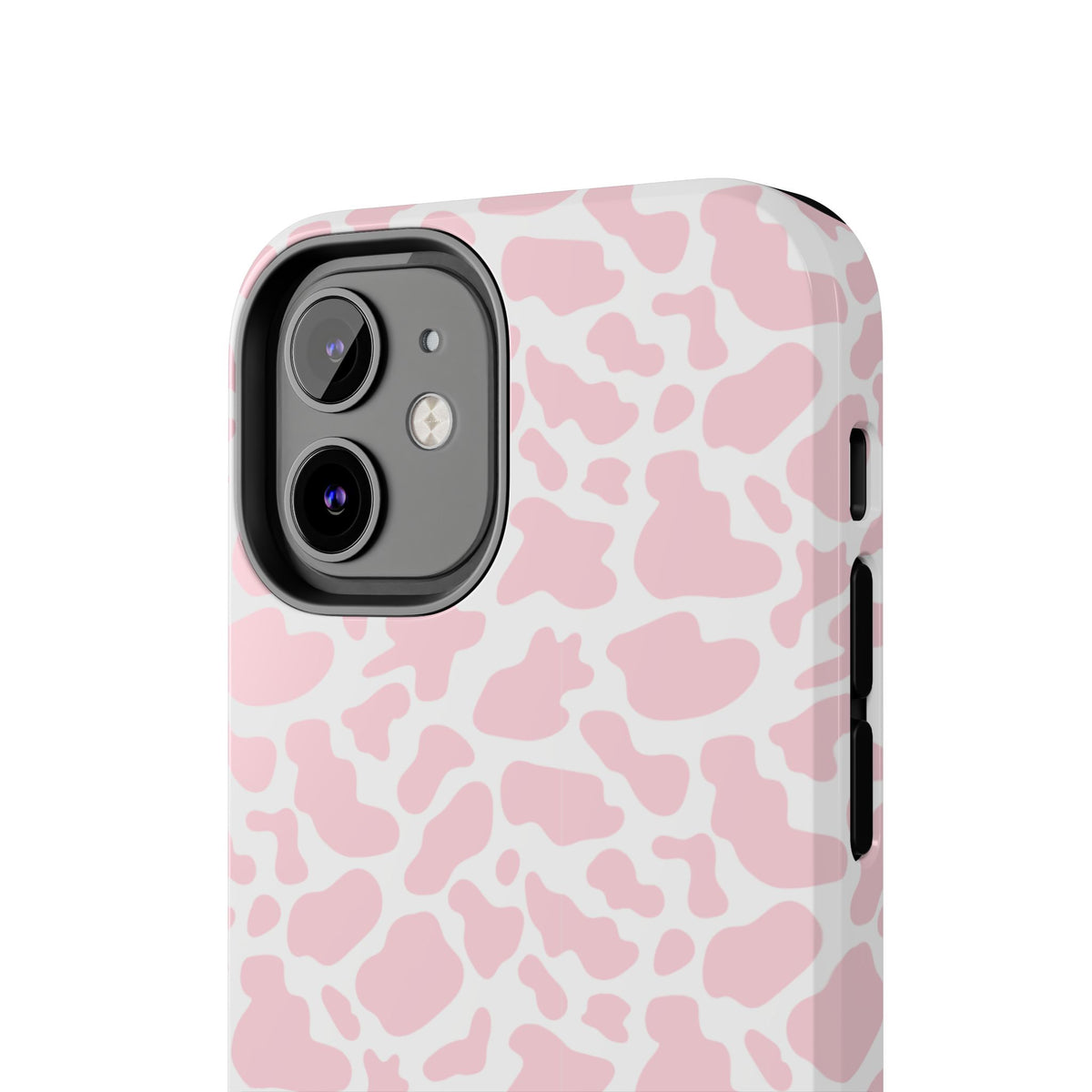 Pretty in Pink Cow Phone Case