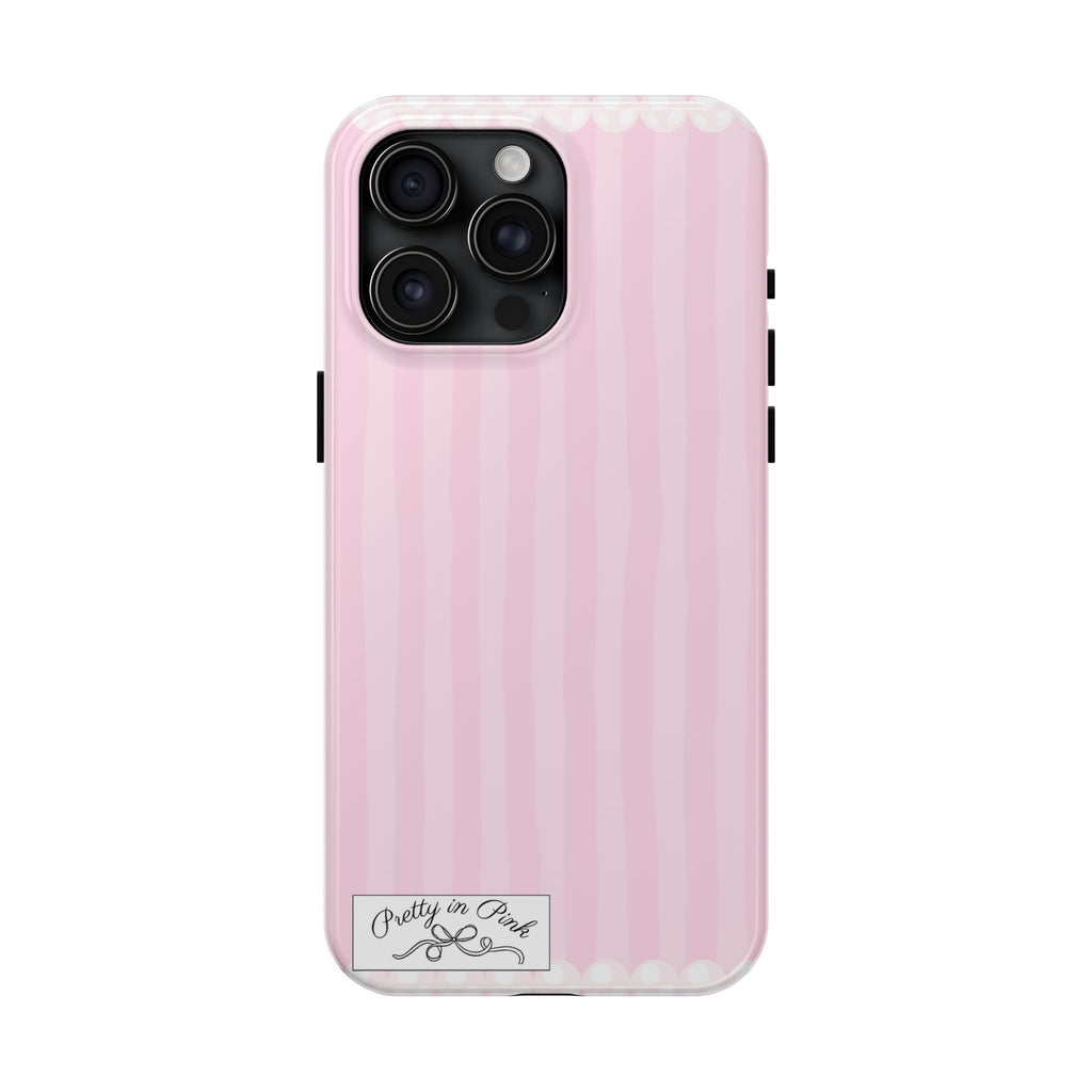 Pretty in Pink Pearl Phone Case