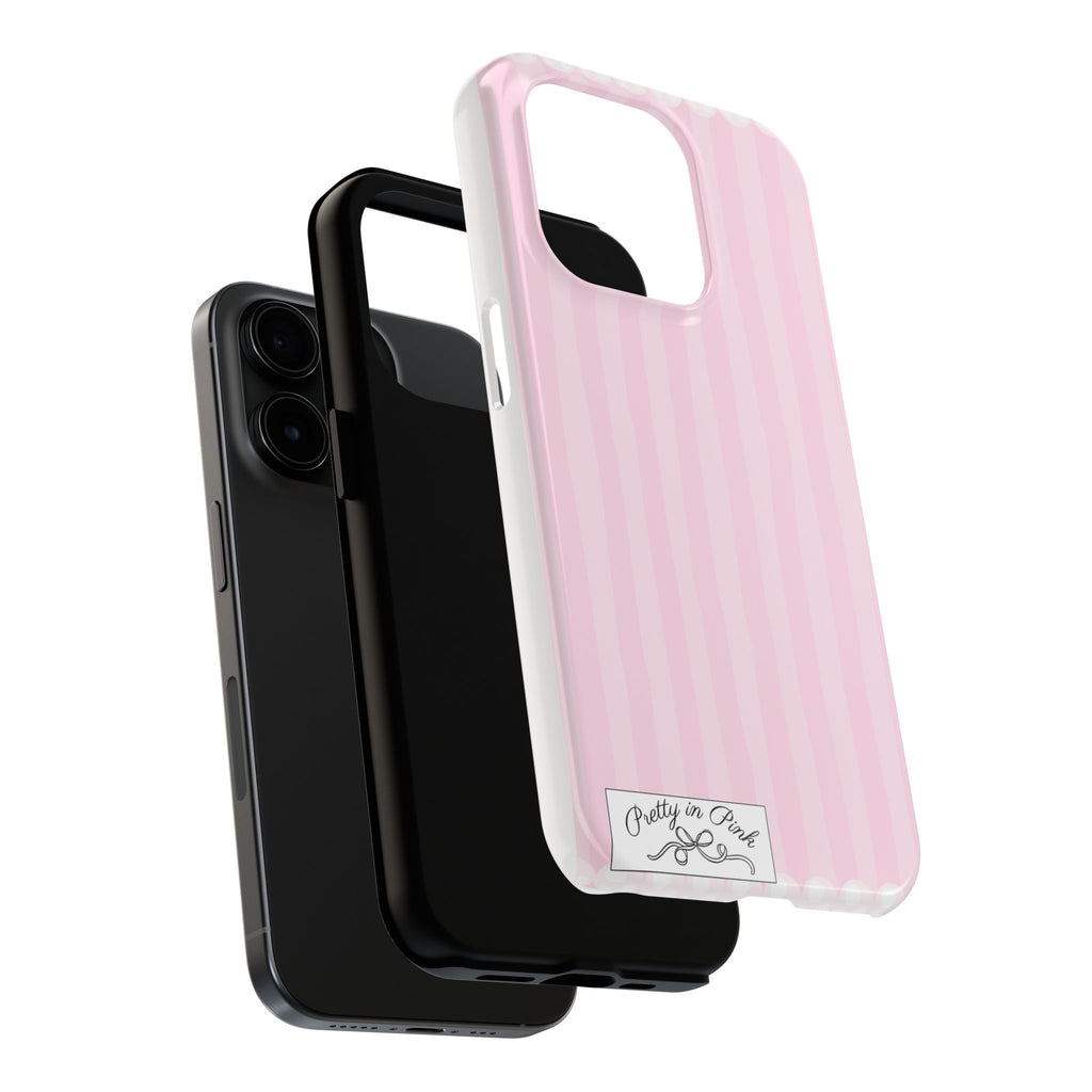 Pretty in Pink Pearl Phone Case
