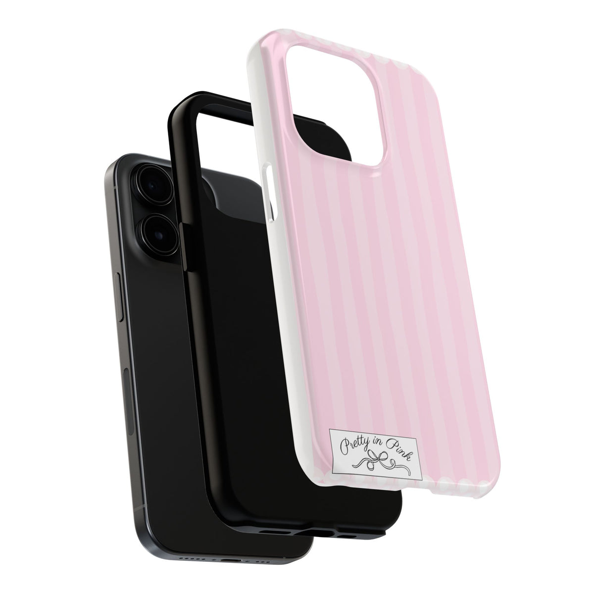 Pretty in Pink Pearl Phone Case