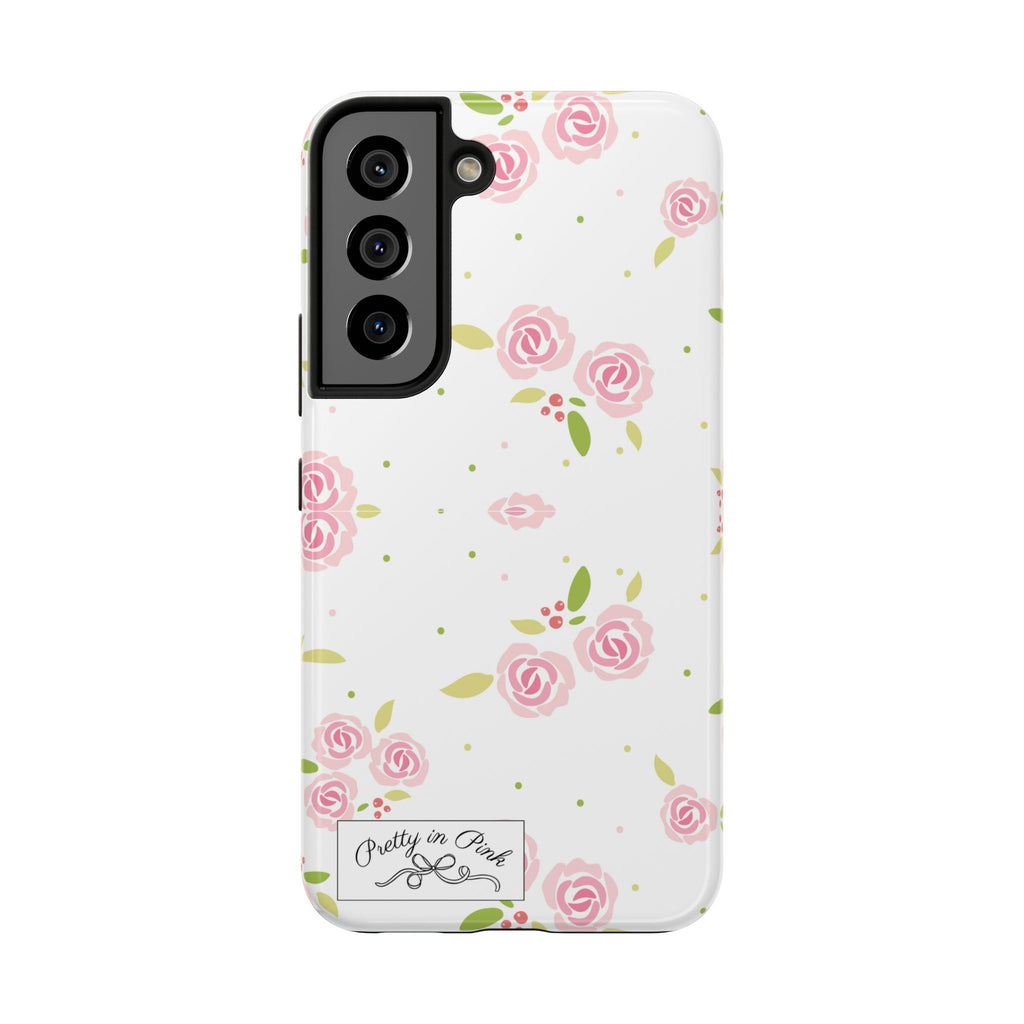 Pretty in Pink Floral Phone Case
