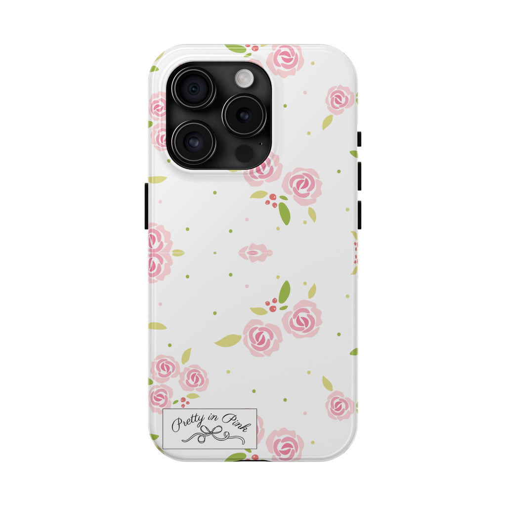 Pretty in Pink Floral Phone Case