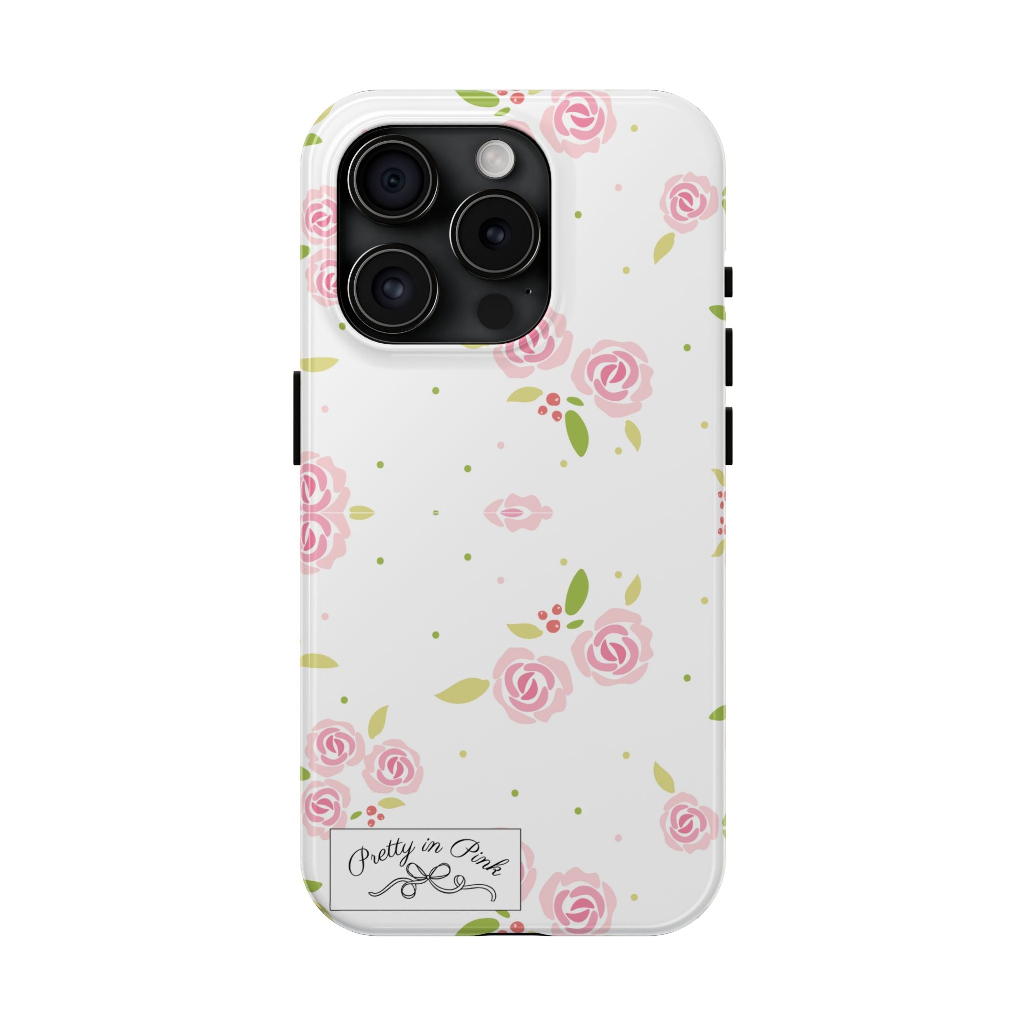 Pretty in Pink Floral Phone Case