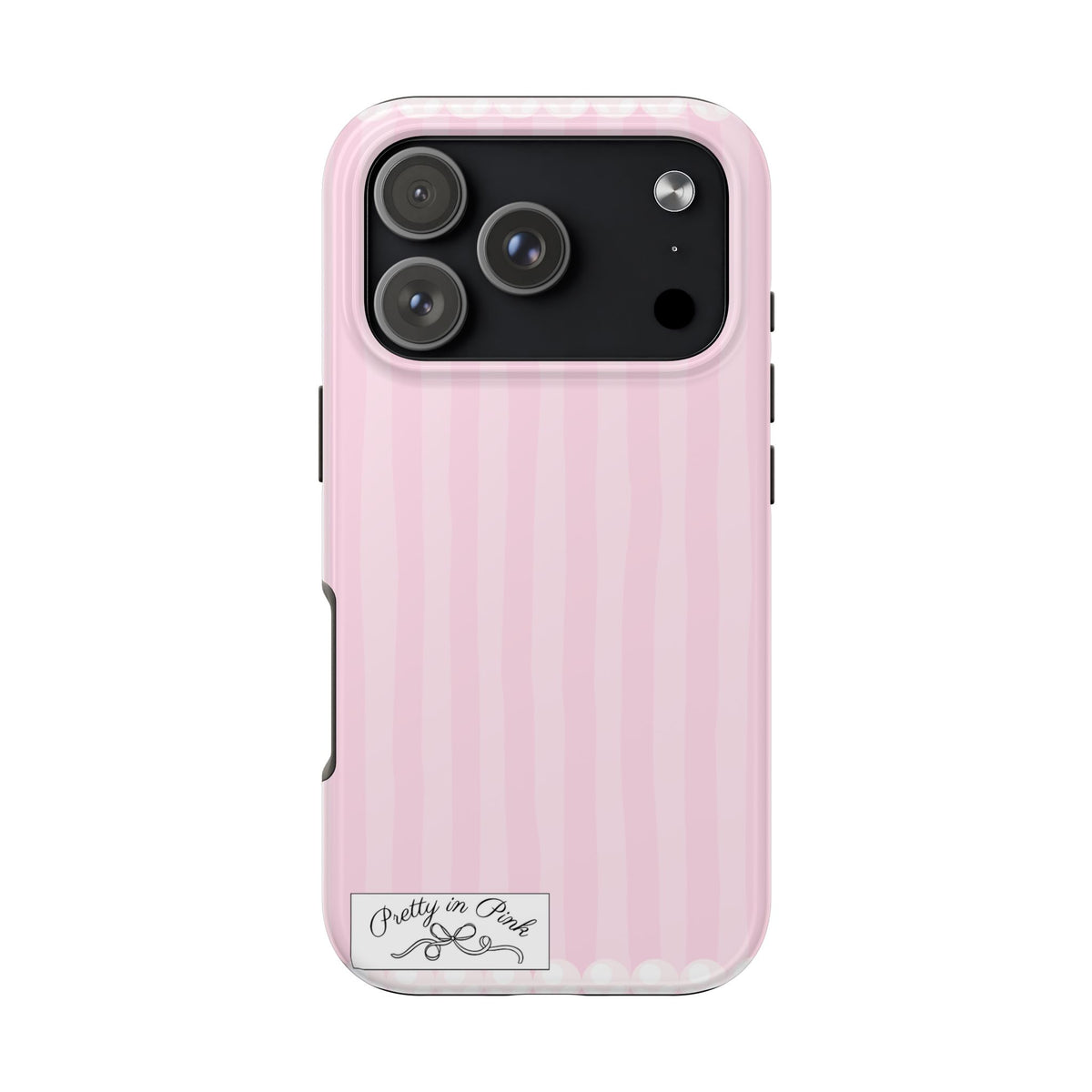 Pretty in Pink Pearl Phone Case