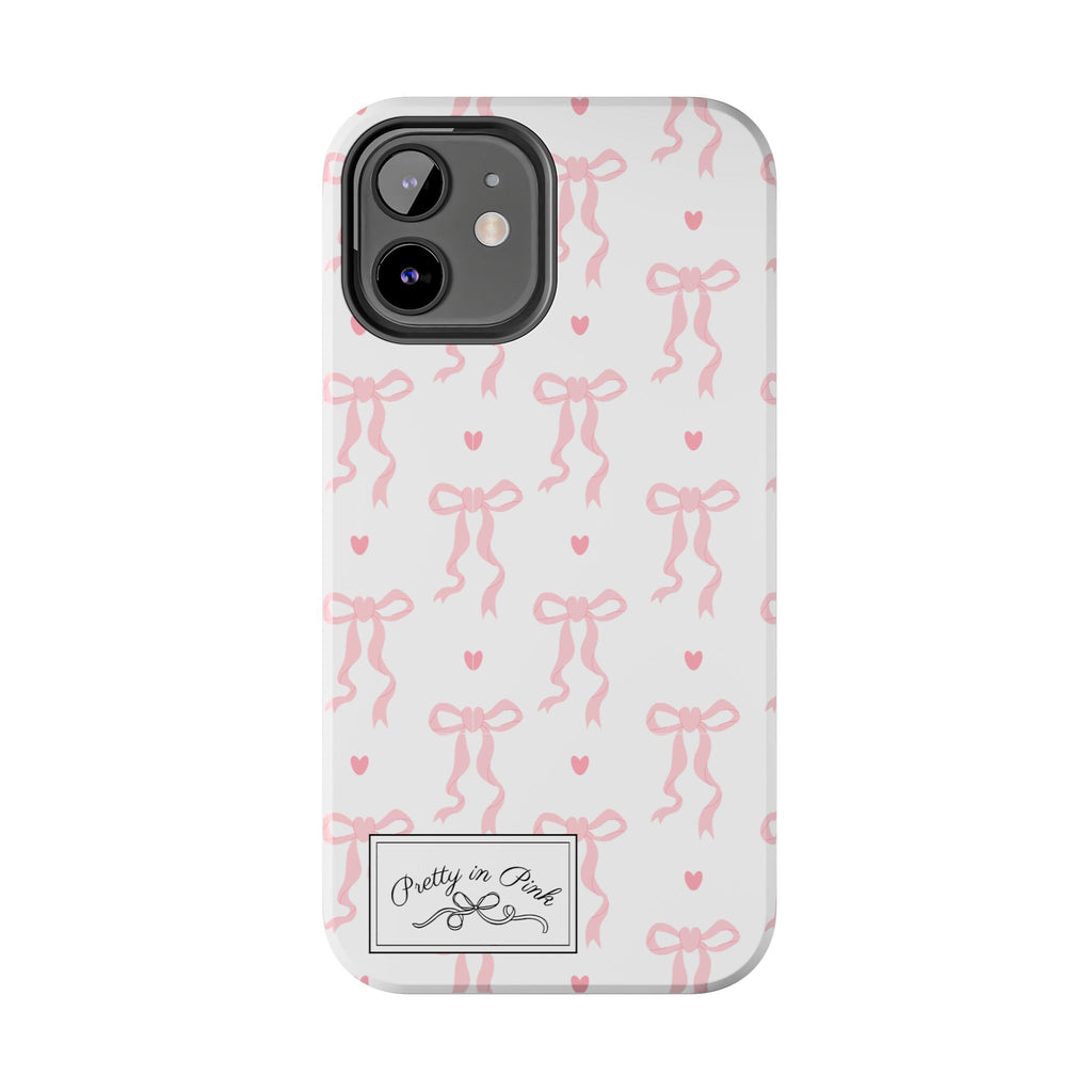 Pretty in Pink Bow Phone Case
