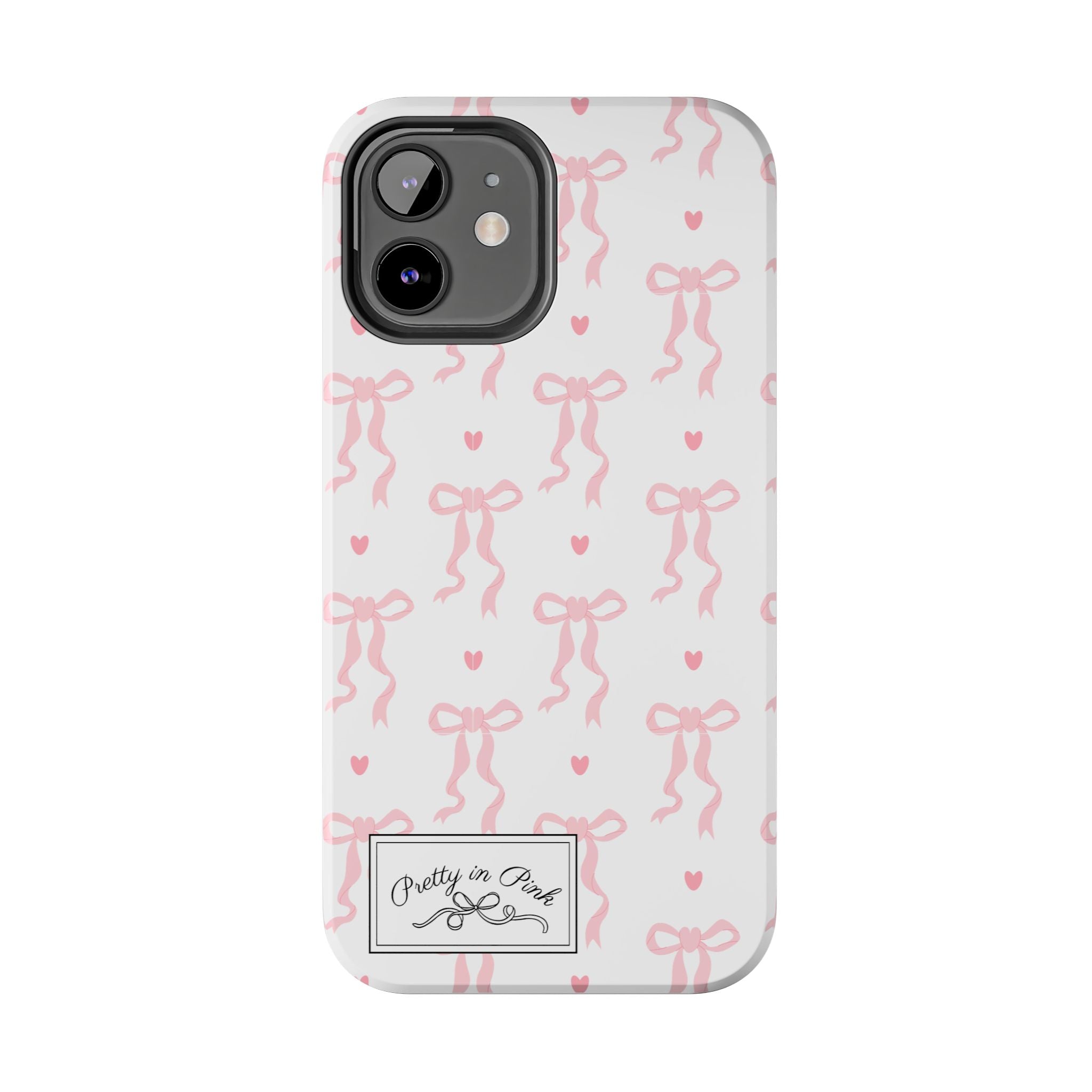 Pretty in Pink Bow Phone Case