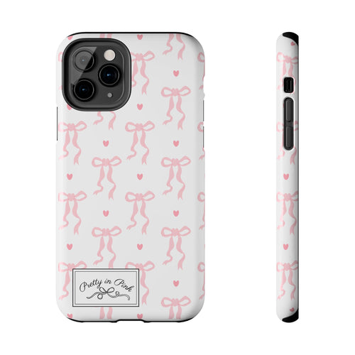 Pretty in Pink Bow Phone Case