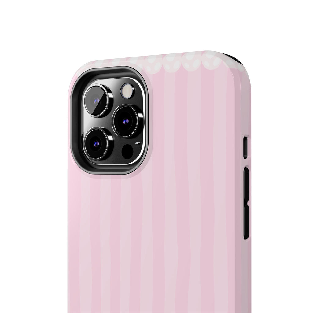 Pretty in Pink Pearl Phone Case