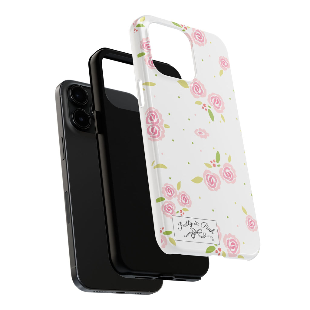 Pretty in Pink Floral Phone Case