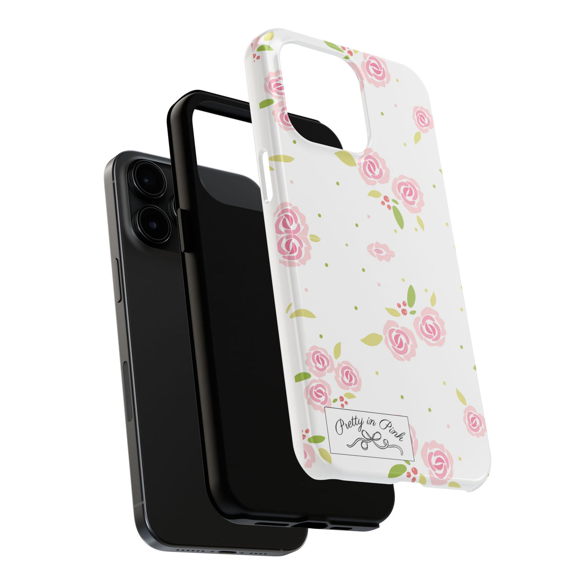 Pretty in Pink Floral Phone Case