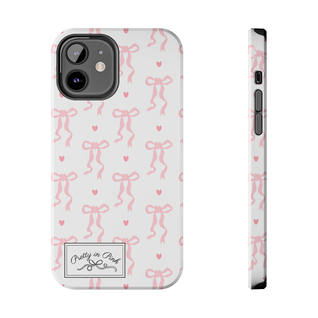 Pretty in Pink Bow Phone Case