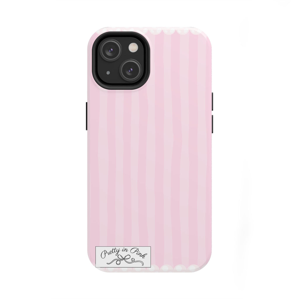 Pretty in Pink Pearl Phone Case