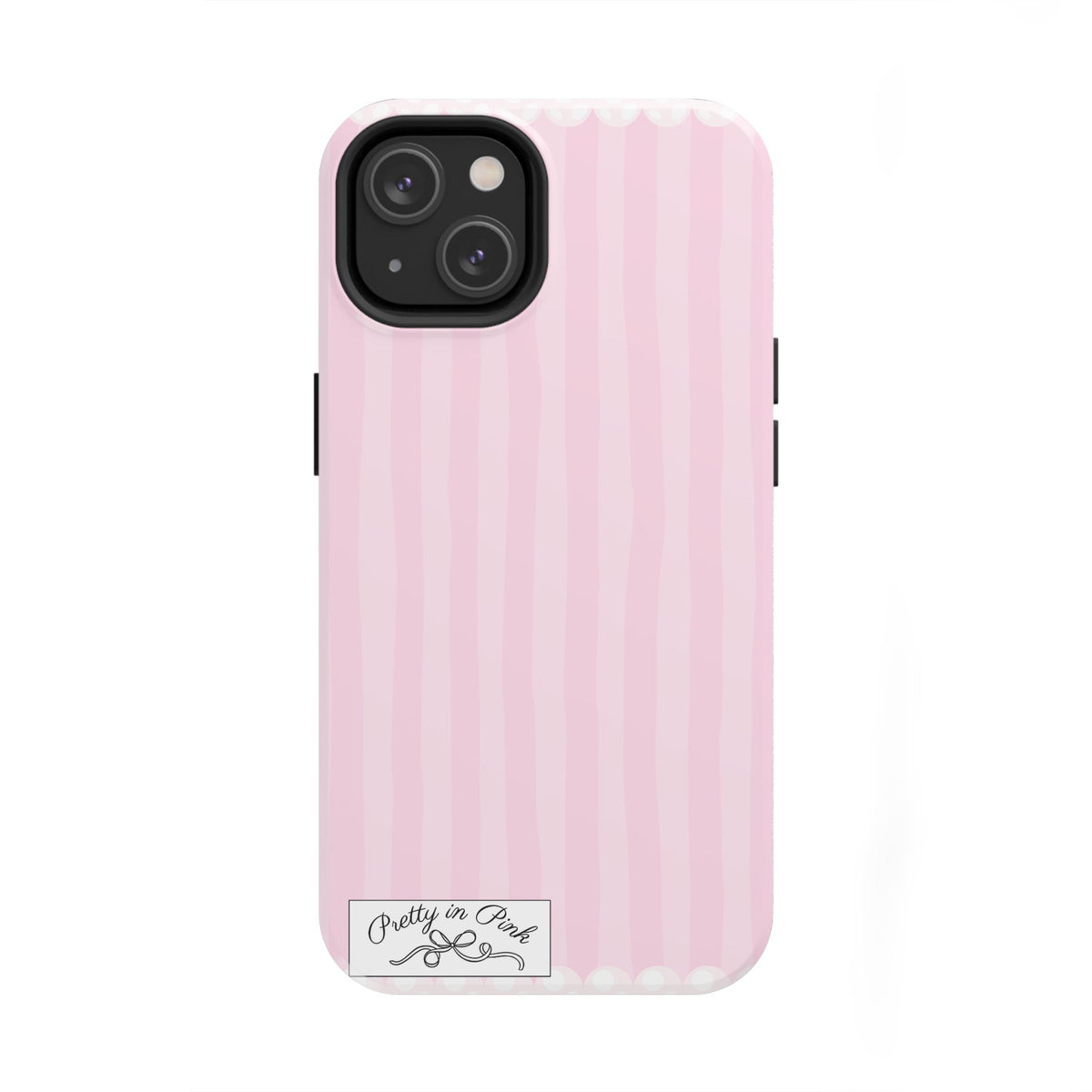 Pretty in Pink Pearl Phone Case