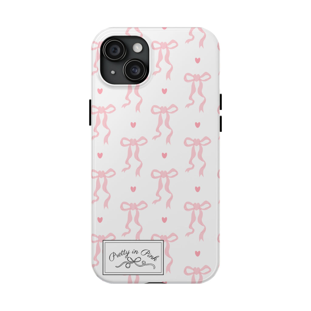 Pretty in Pink Bow Phone Case