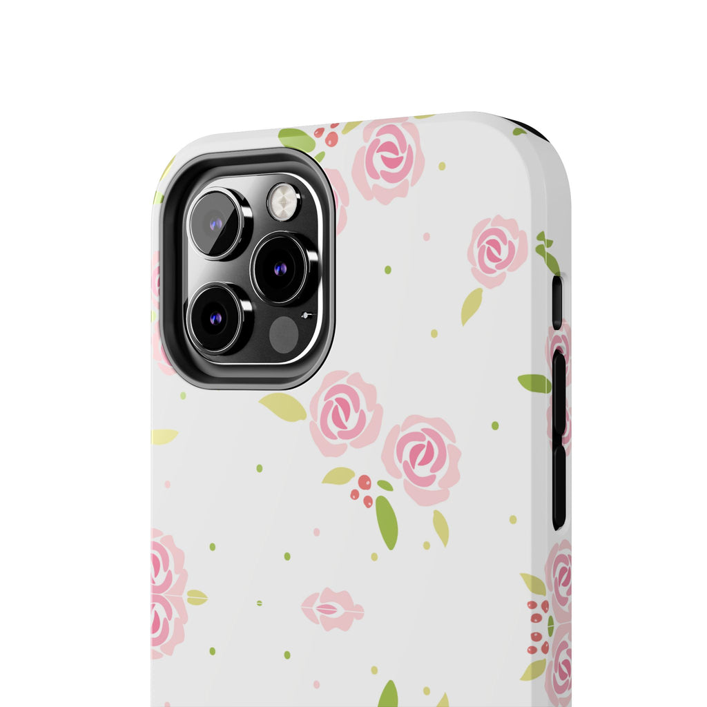 Pretty in Pink Floral Phone Case