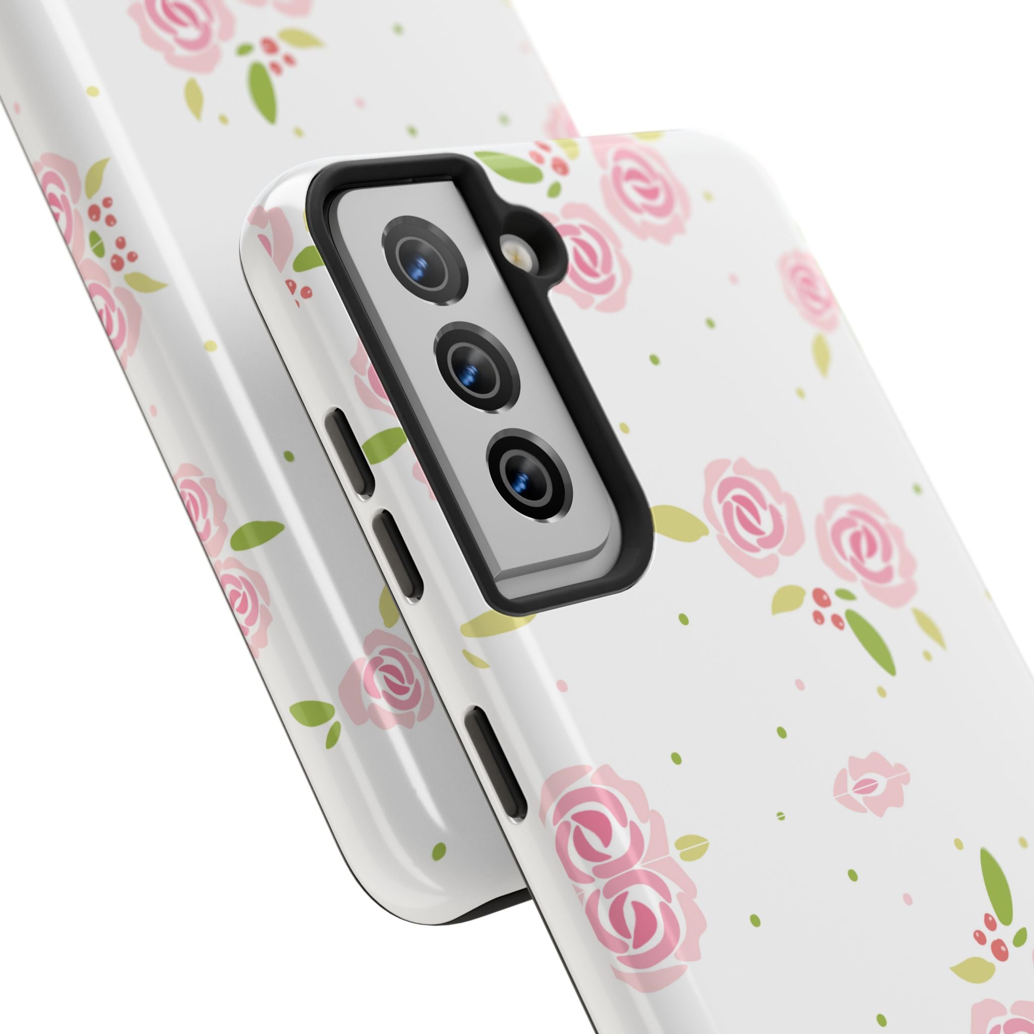 Pretty in Pink Floral Phone Case