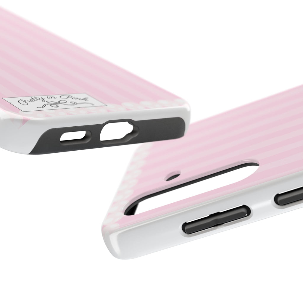 Pretty in Pink Pearl Phone Case