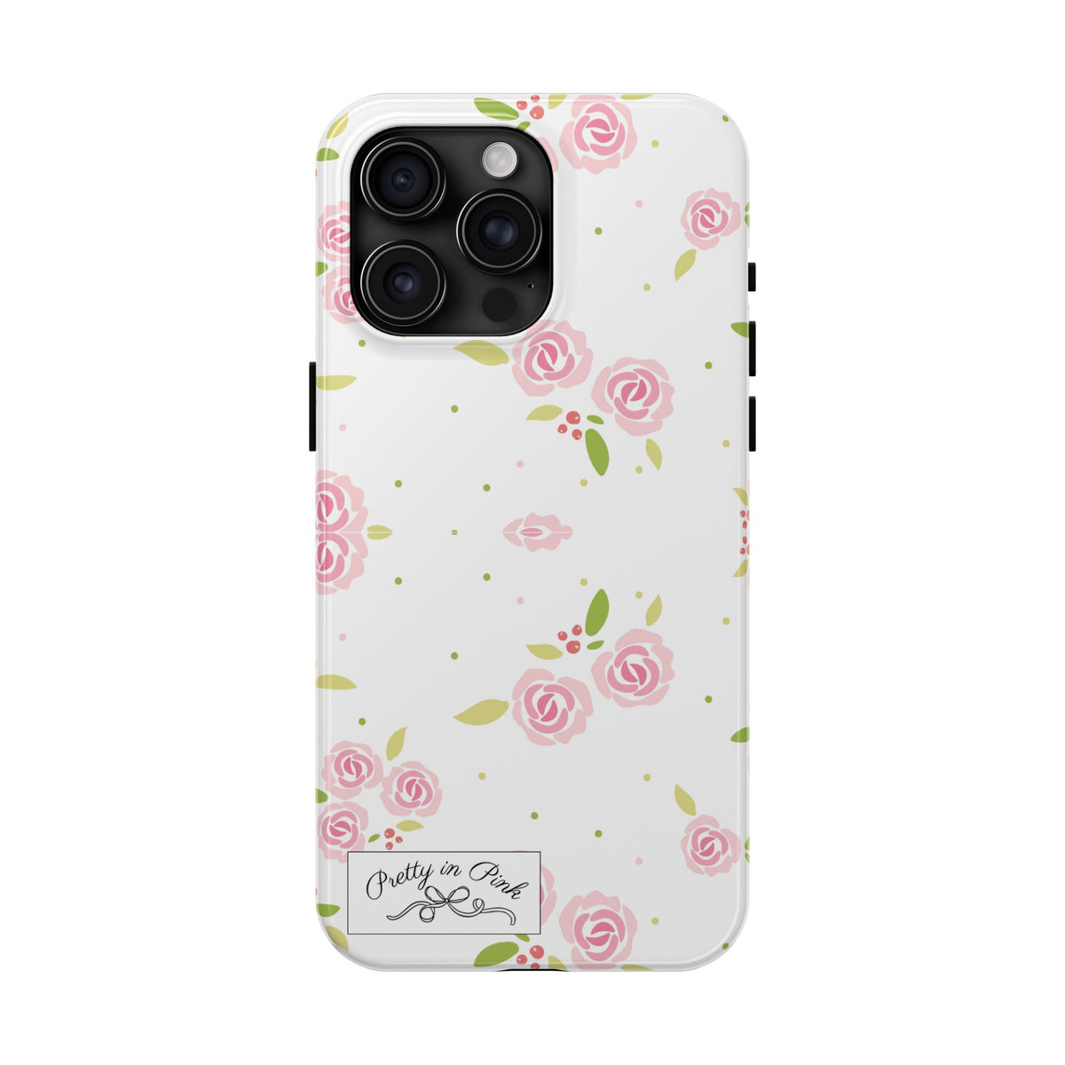 Pretty in Pink Floral Phone Case