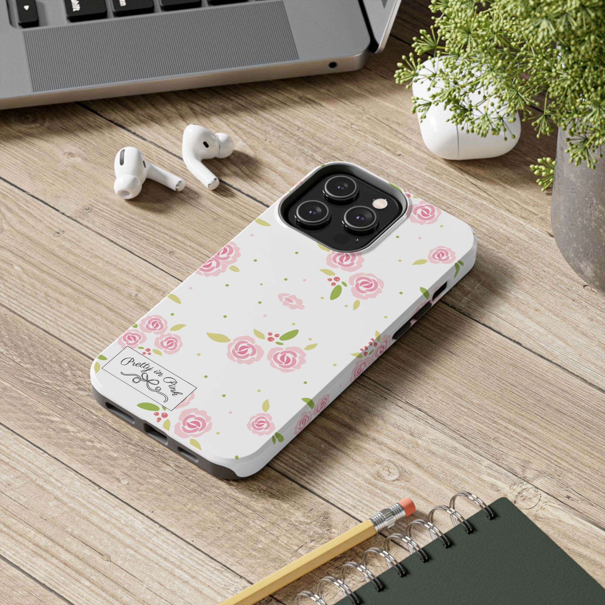 Pretty in Pink Floral Phone Case