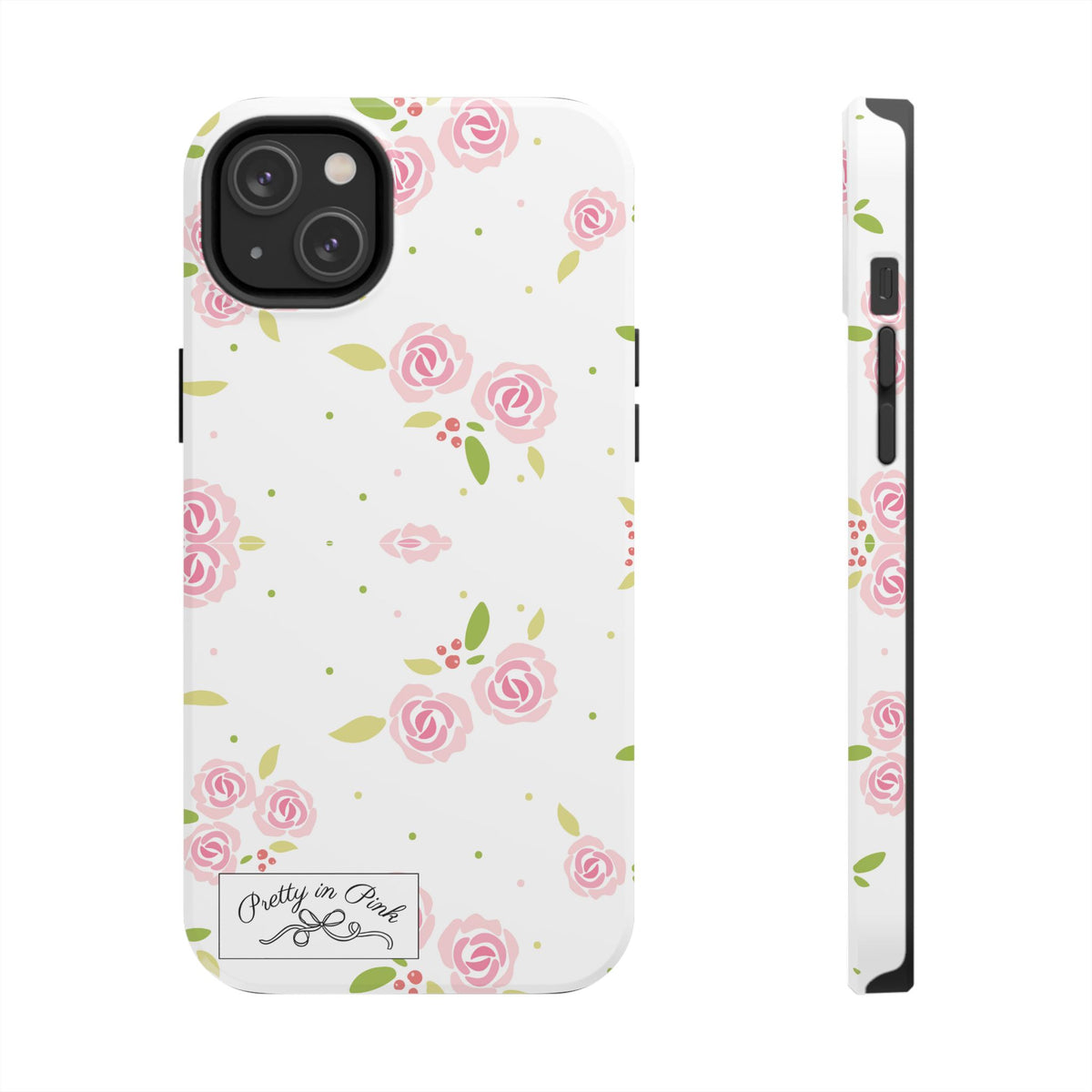 Pretty in Pink Floral Phone Case