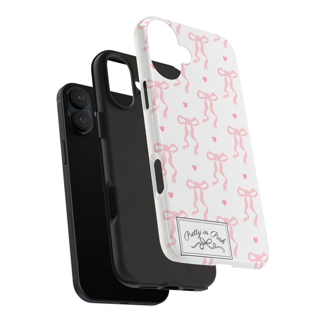 Pretty in Pink Bow Phone Case