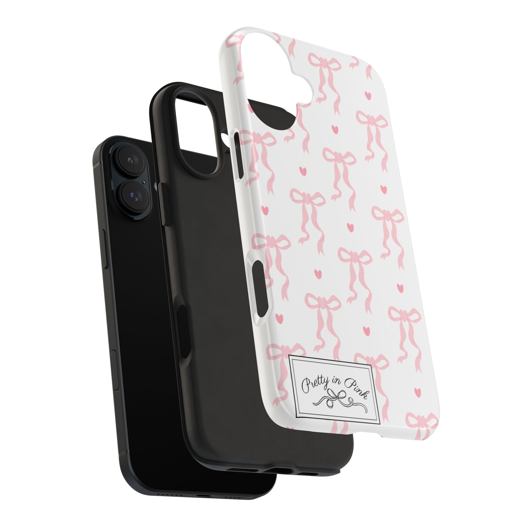 Pretty in Pink Bow Phone Case