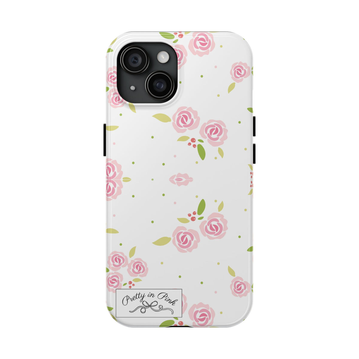 Pretty in Pink Floral Phone Case