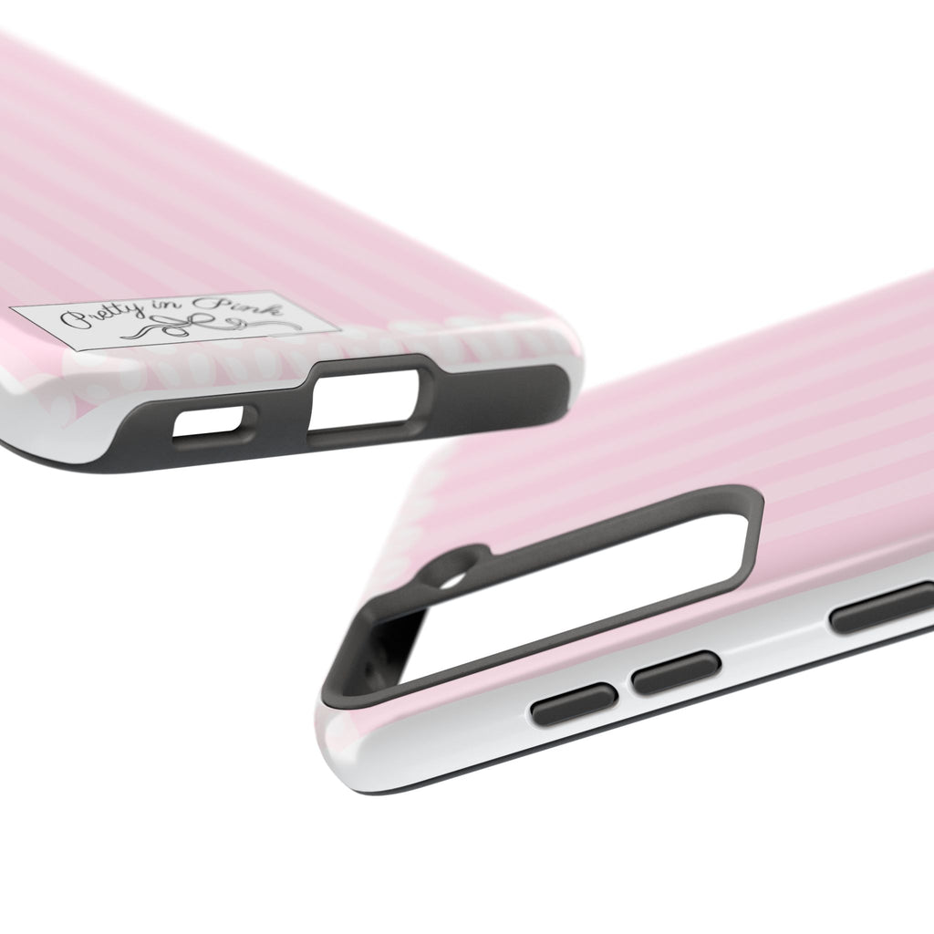 Pretty in Pink Pearl Phone Case