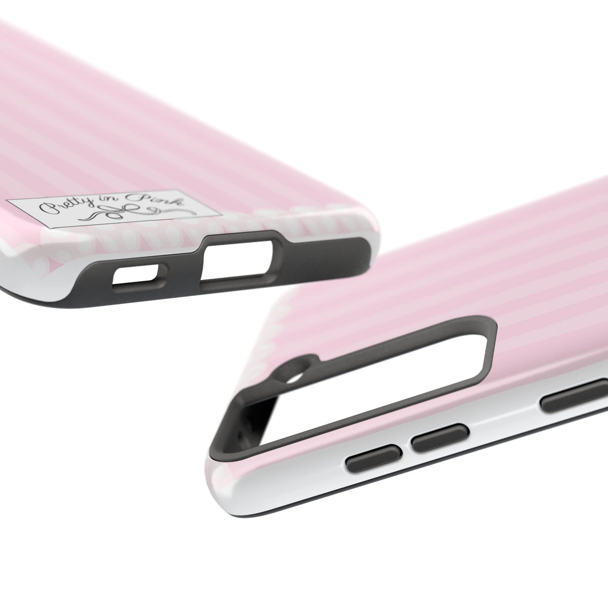 Pretty in Pink Pearl Phone Case