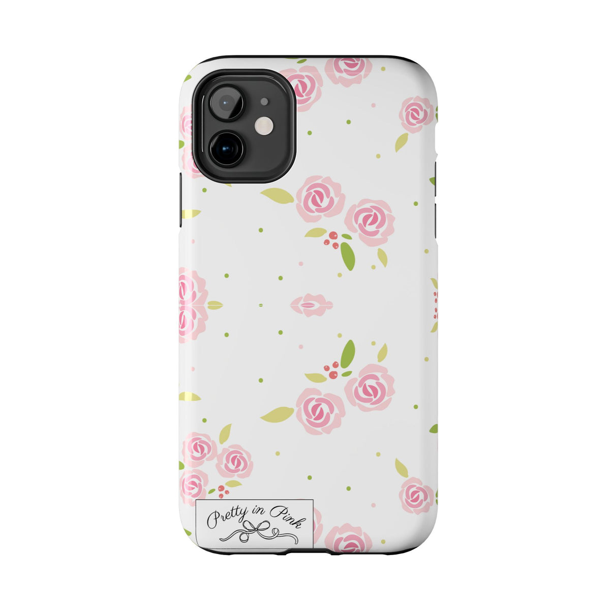 Pretty in Pink Floral Phone Case