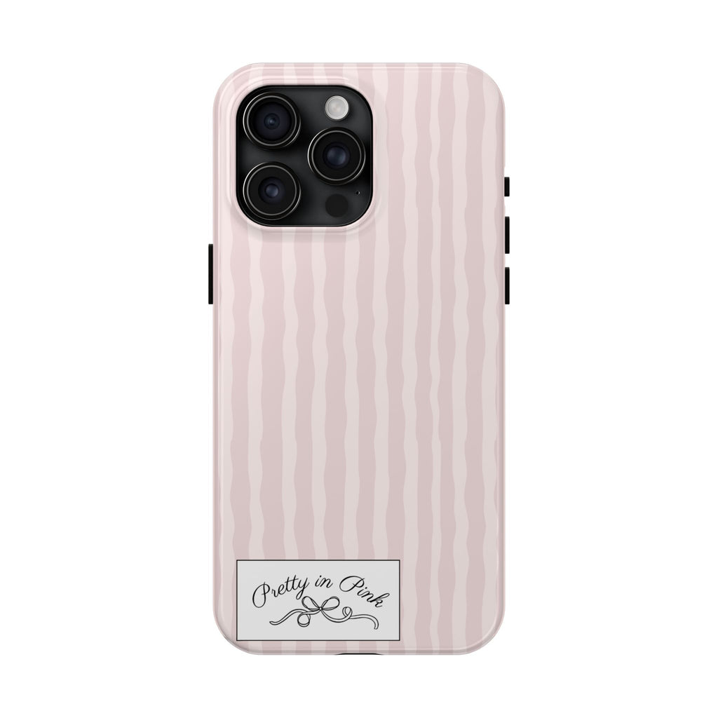 Pretty in Pink Lace Phone Case