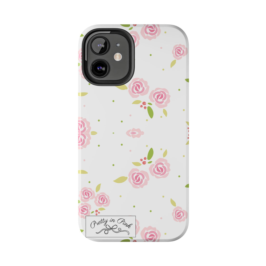 Pretty in Pink Floral Phone Case