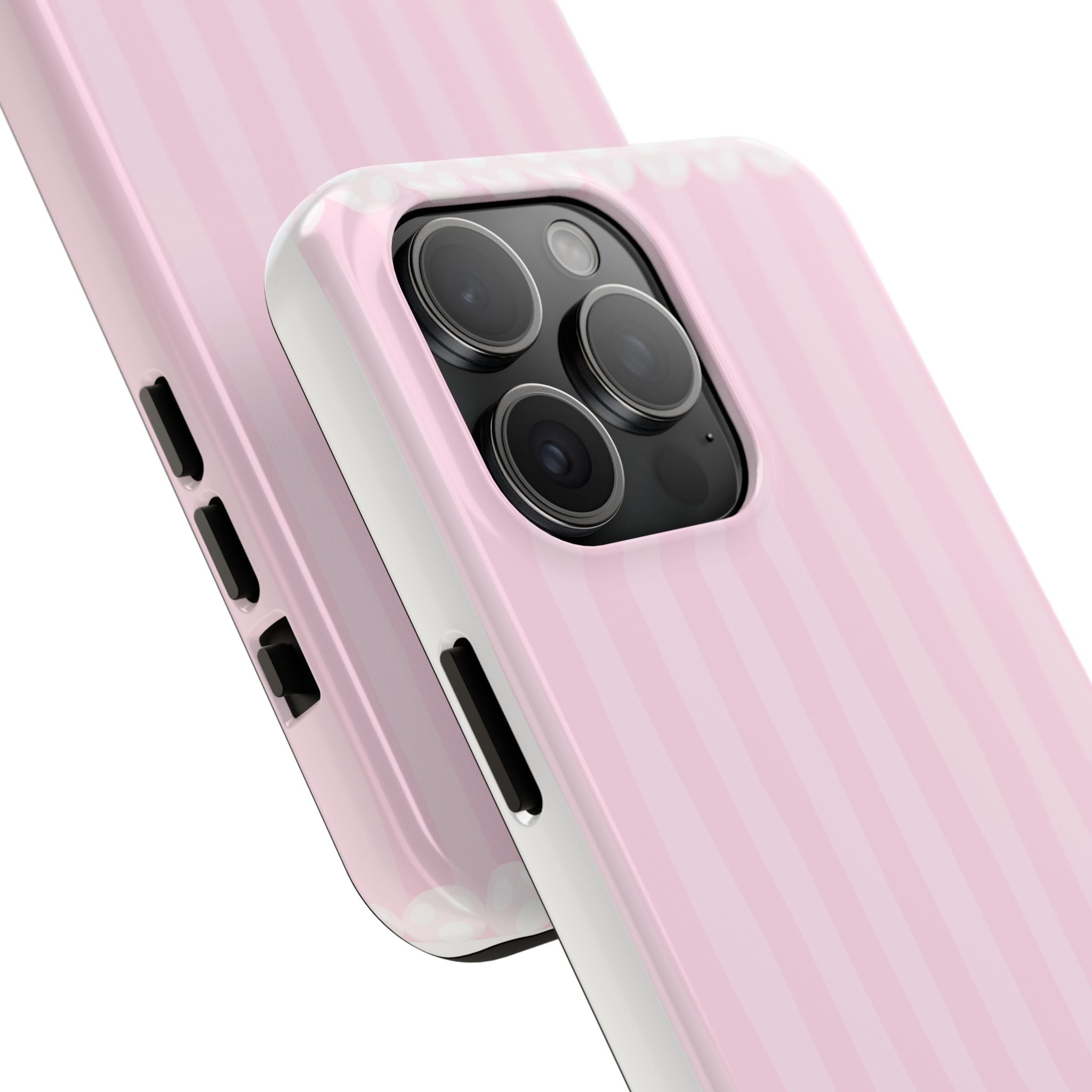 Pretty in Pink Pearl Phone Case