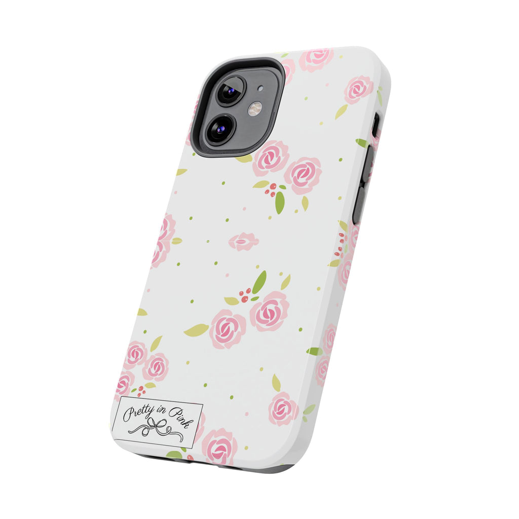 Pretty in Pink Floral Phone Case