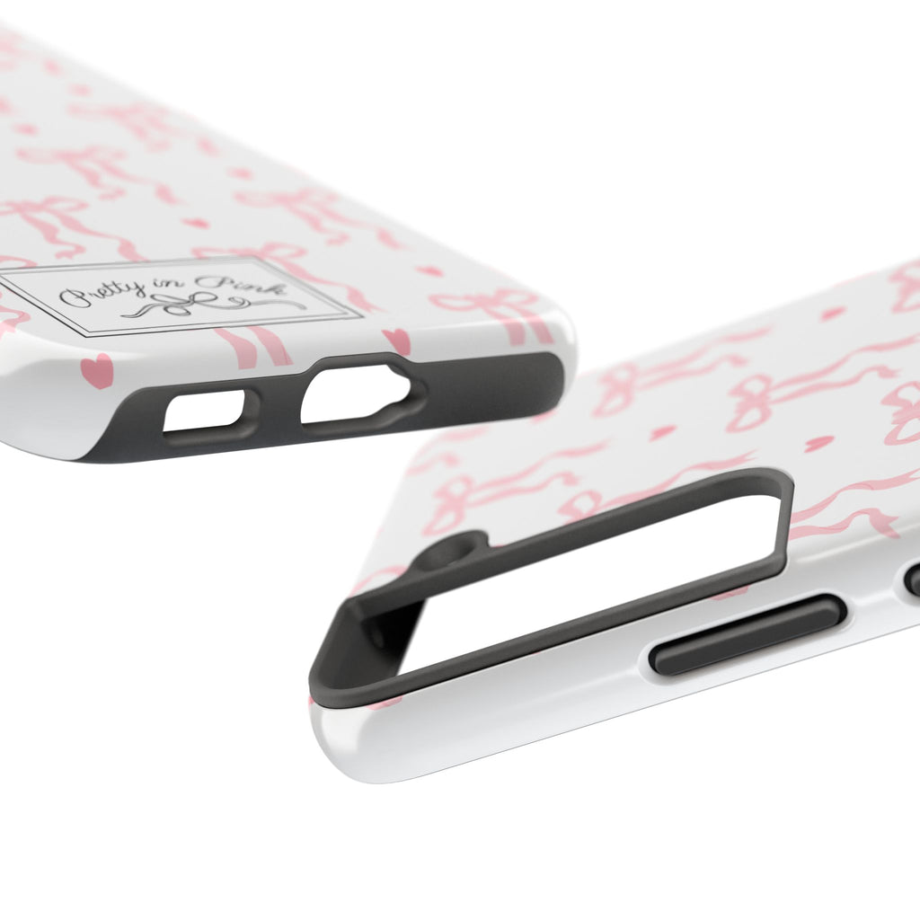 Pretty in Pink Bow Phone Case