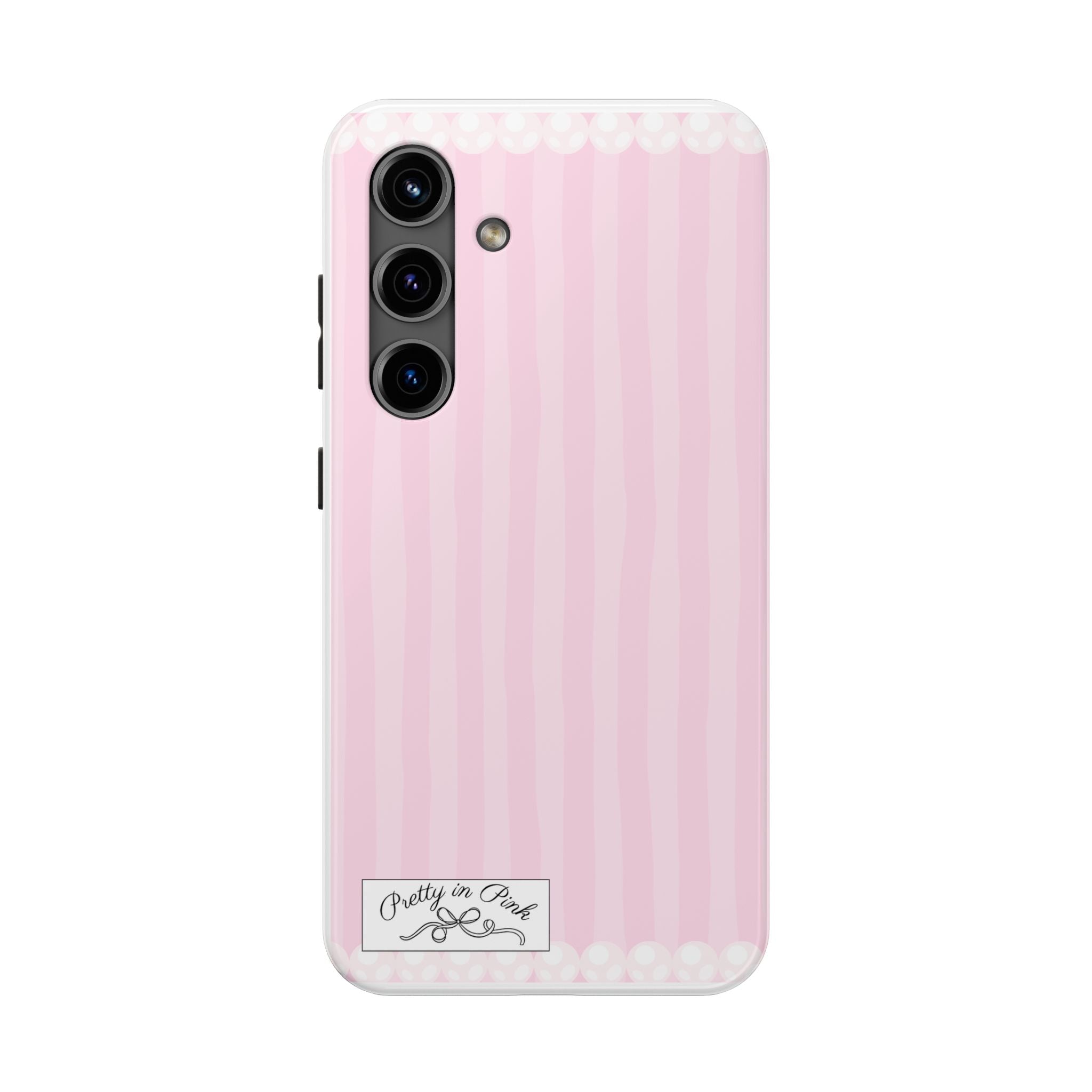 Pretty in Pink Pearl Phone Case