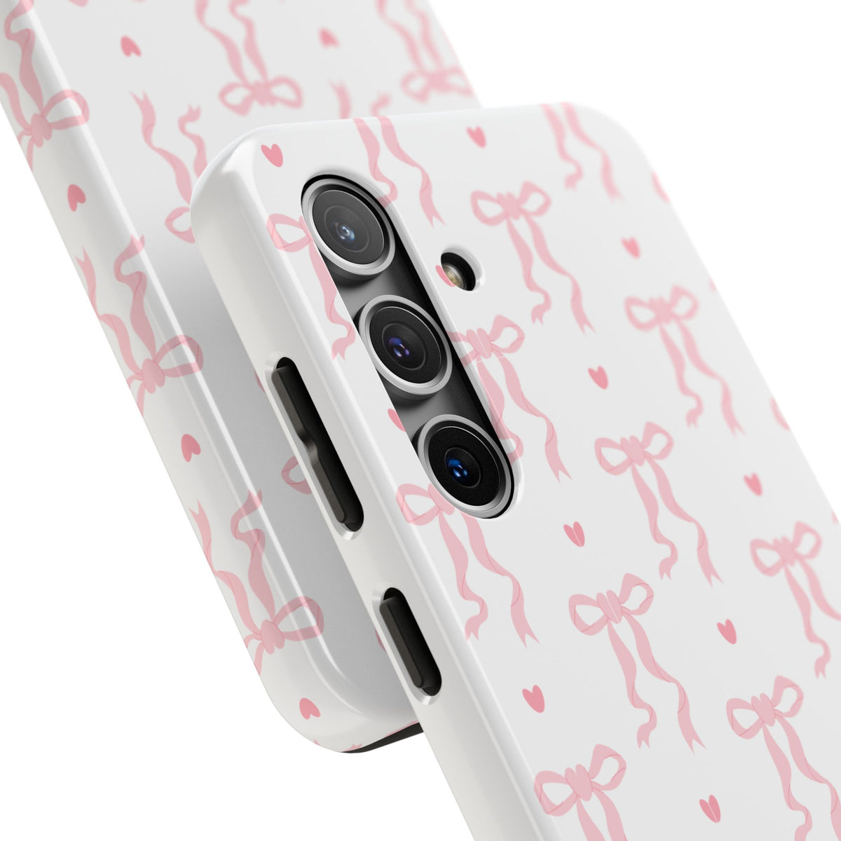 Pretty in Pink Bow Phone Case