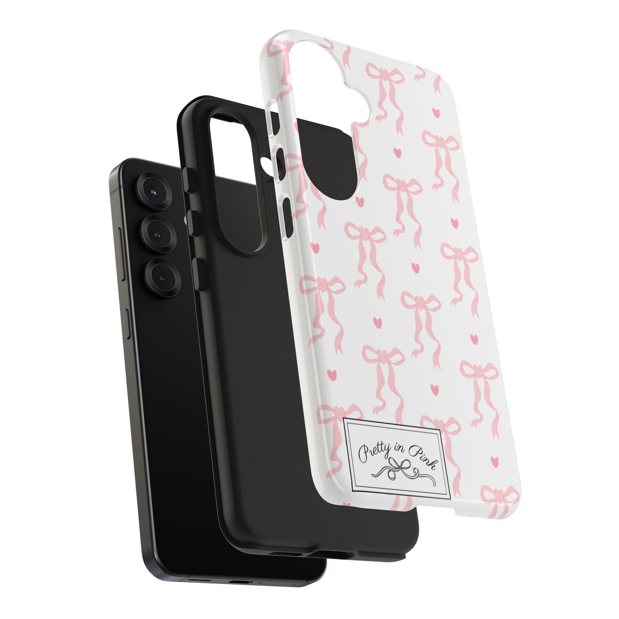 Pretty in Pink Bow Phone Case
