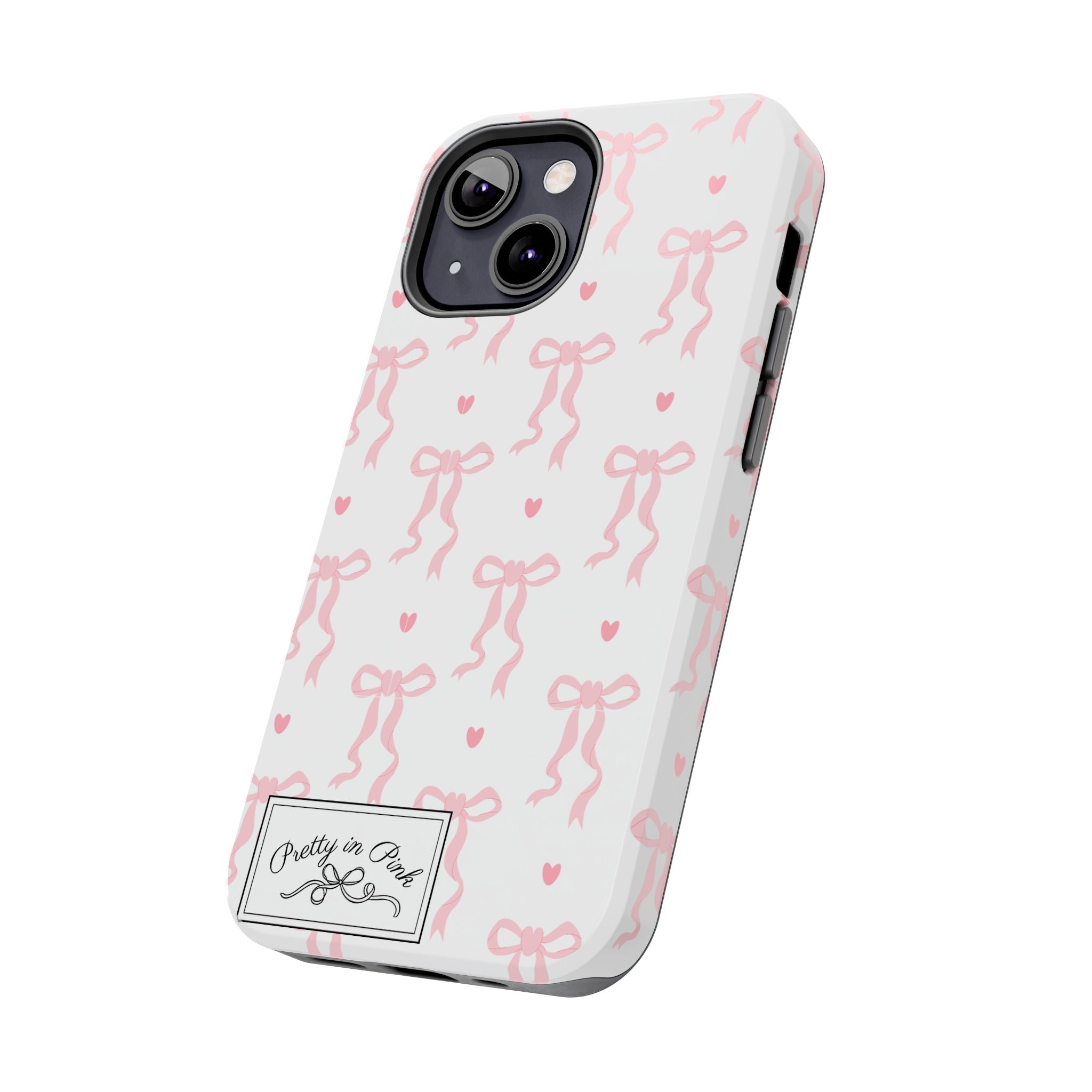 Pretty in Pink Bow Phone Case
