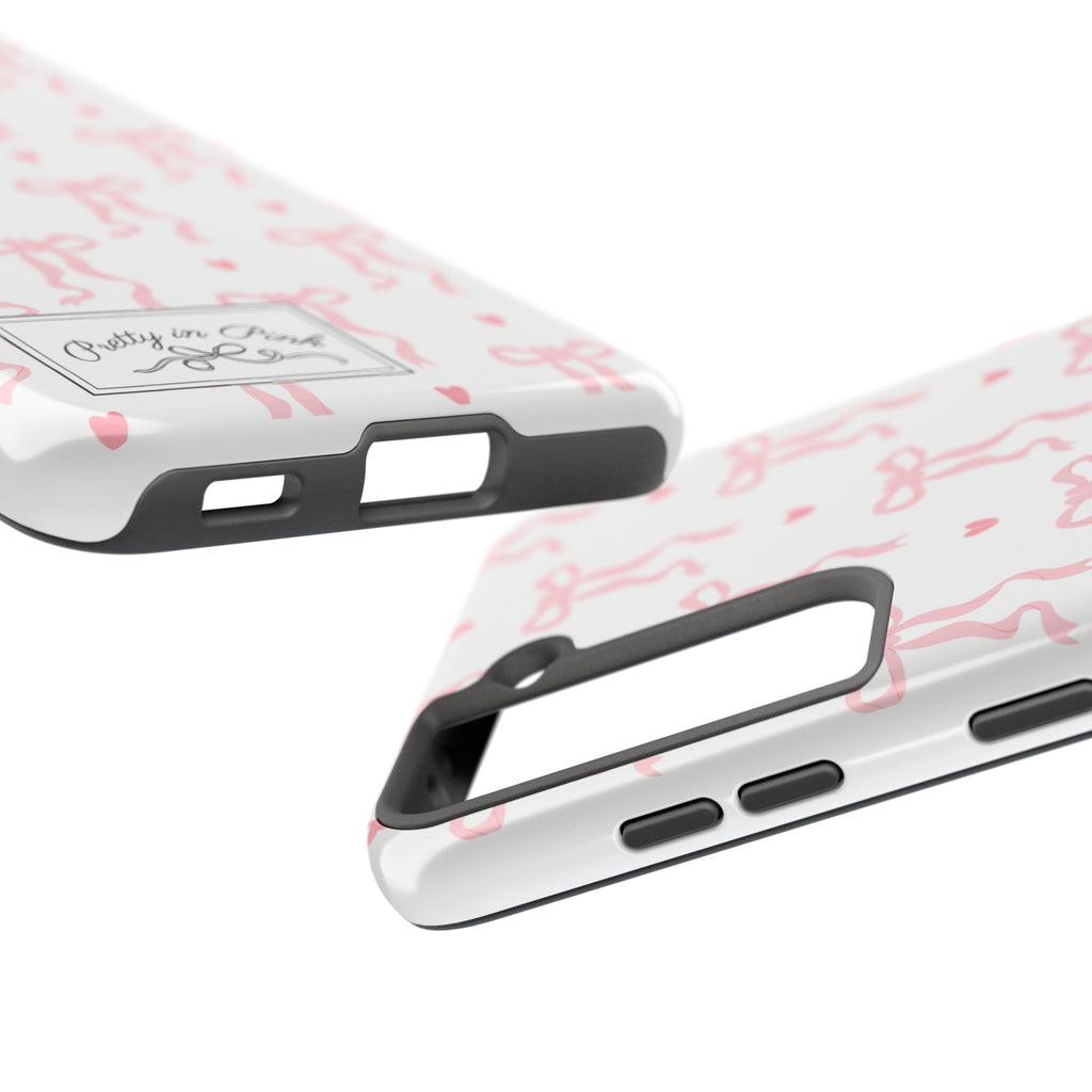 Pretty in Pink Bow Phone Case